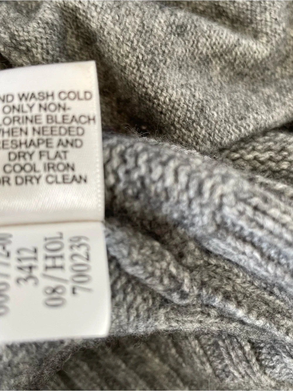 Banana Republic Women S Gray Cardigan Wool Cashmere Minimalist Quiet Luxury Y2K